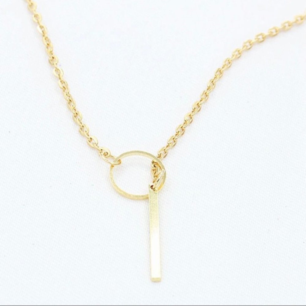 Gold Minimalist Necklace